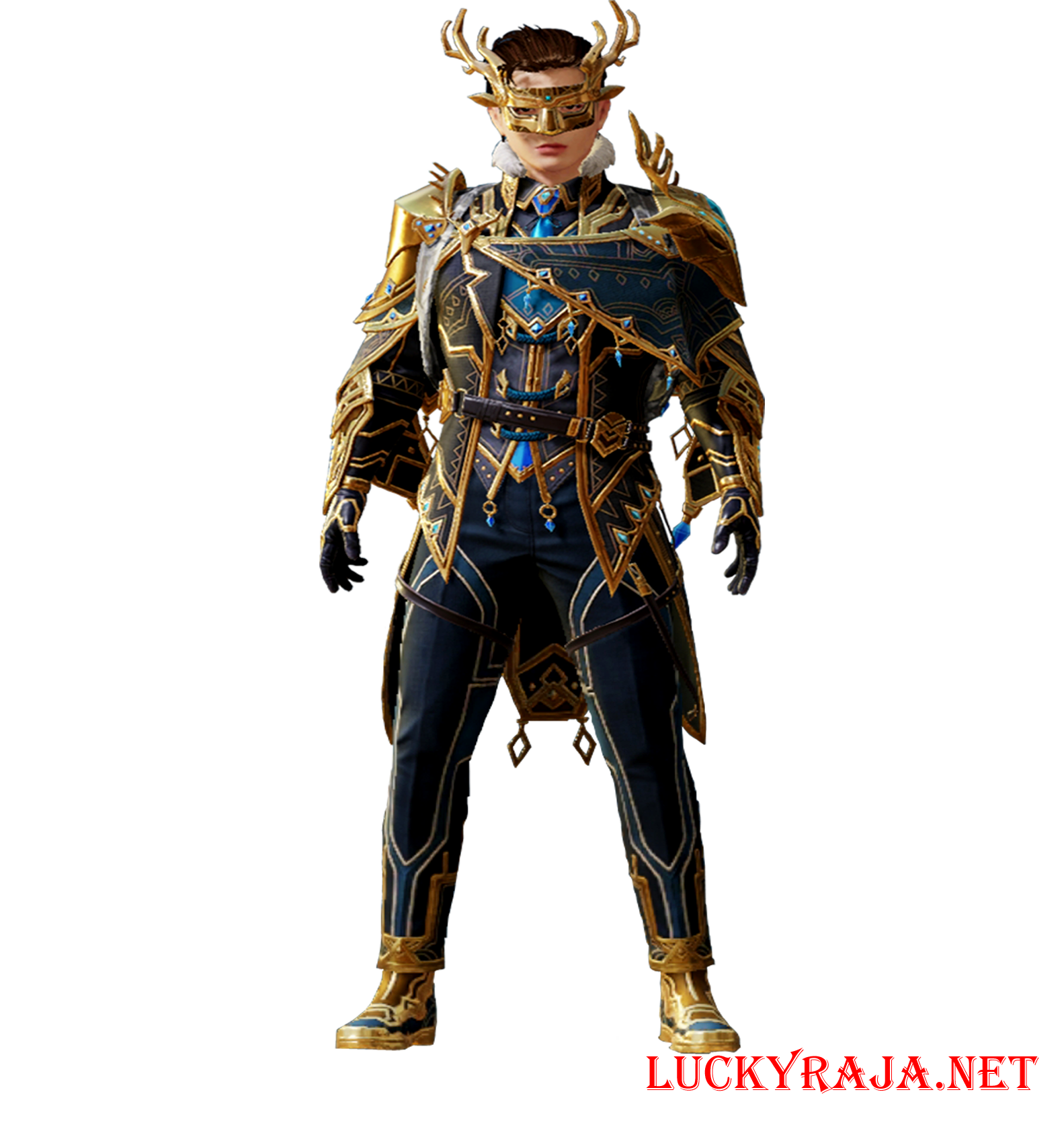 Aurulent Antlers ,Aurulent Antlers images,Aurulent Antlers pubg mobile,Aurulent Antlers outfit,pubg mobile outfits,animation,cartoon images